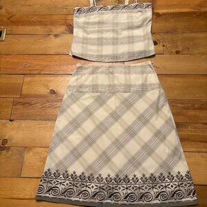 Summer Two-Piece Outfit Size 8